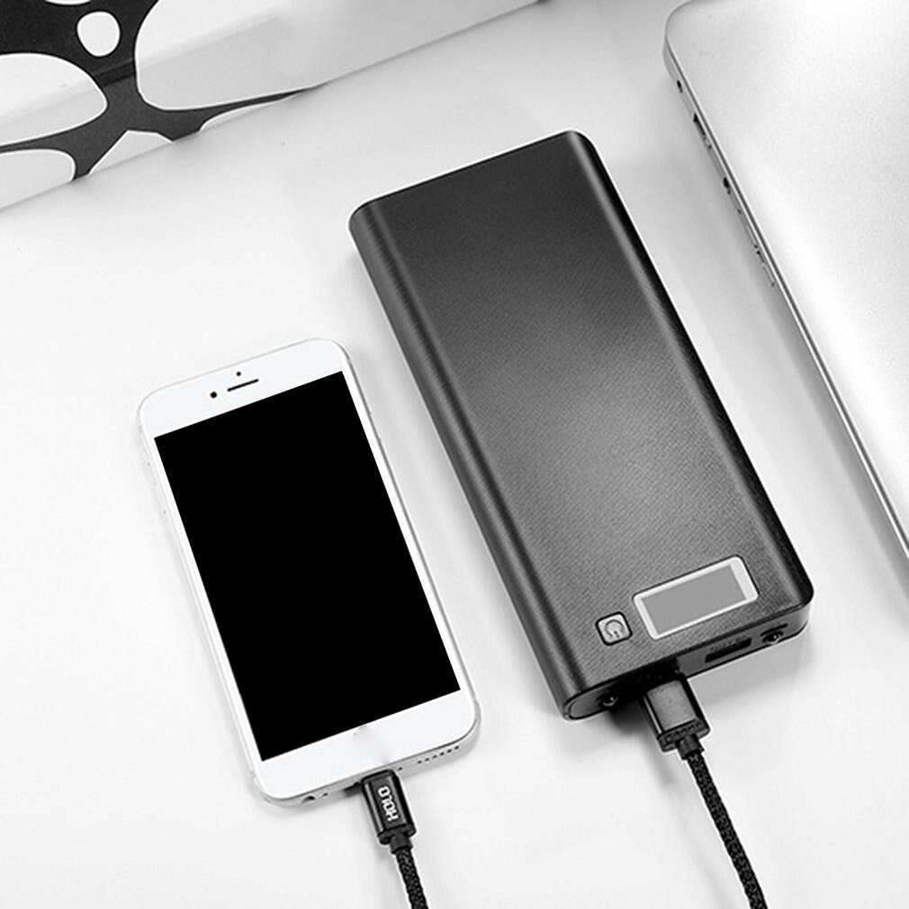 8*18650 batterie Tragbare Power Bank Fall Kit Digital Display Schweißen-Freies 8*18650 Mobile Power Box kit Tragbare Batterie Shell