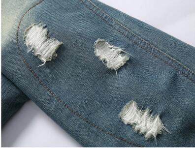 Bjergskind herre tyk denimjakke vinter efterår mandlig pels krave fløjl frakke mandlig vindtæt denim frakke s ~ 6xl