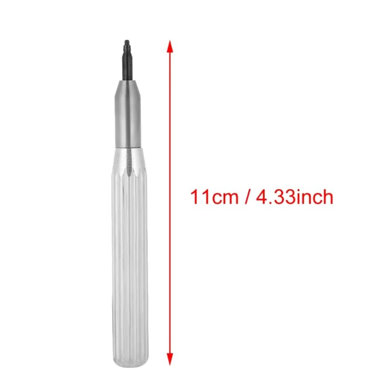 Watch Crown Tube Insert Remover Tools with 4 Pins Repair Tool for Watchmaker