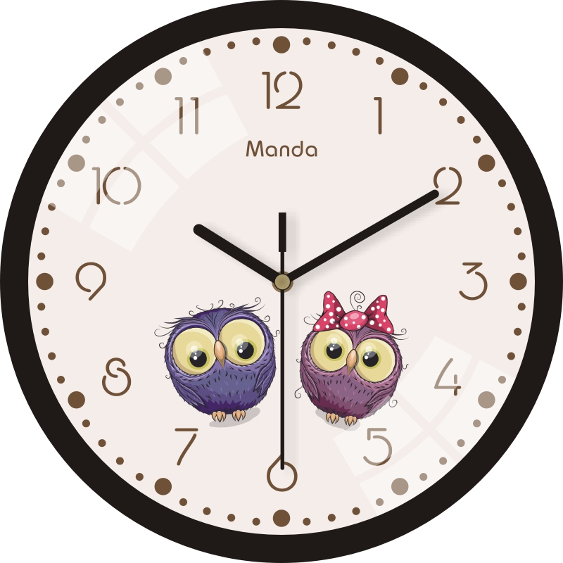 Reloj mural luminoso con números, luces LED nocturnas silenciosas, brillantes y decorativos, Relojes de pared de moderno y decoración para el hogar y la sala de estar: C