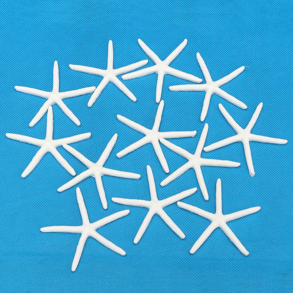 Eco-vriendelijke Hars Strand Coastal Kunstmatige Zeester Diy Craft Ornament Decor