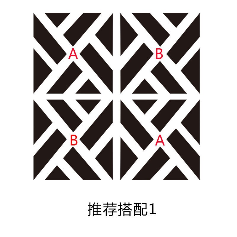 Decorate Home 3D geometry art wall mirror sticker decoration Decals mural painting Removable Decor Wallpaper LF-1247