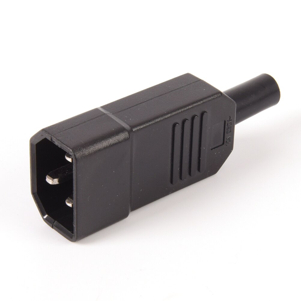 Universal Power Adapter IEC 320 C14 To C5 Adapter Converter C5 To C14 AC Power Plug Socket 3 Pin IEC320 C14 Connector