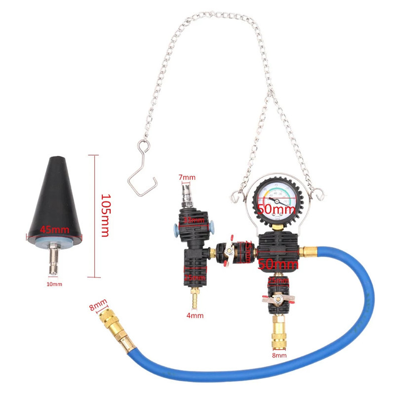 Cooling System Vacuum Purge And Refill Car Van For Radiator Kit