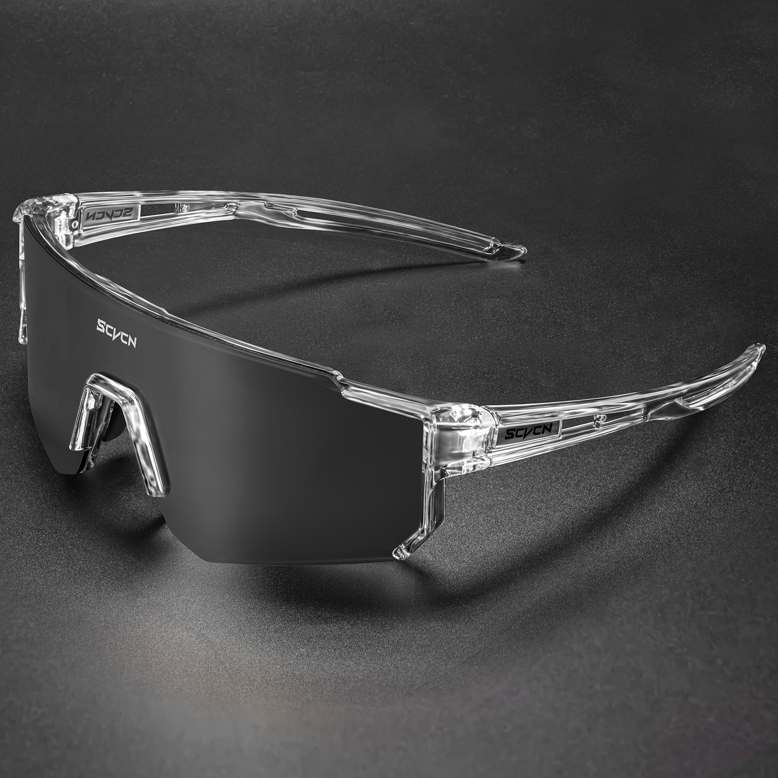 SCVCN Radfahren Gläser draussen Sport Sonnenbrille Männer MTB Radfahren Sonnenbrille Frauen Rennrad Brille UV400 Fahrrad Brillen: Elfenbein