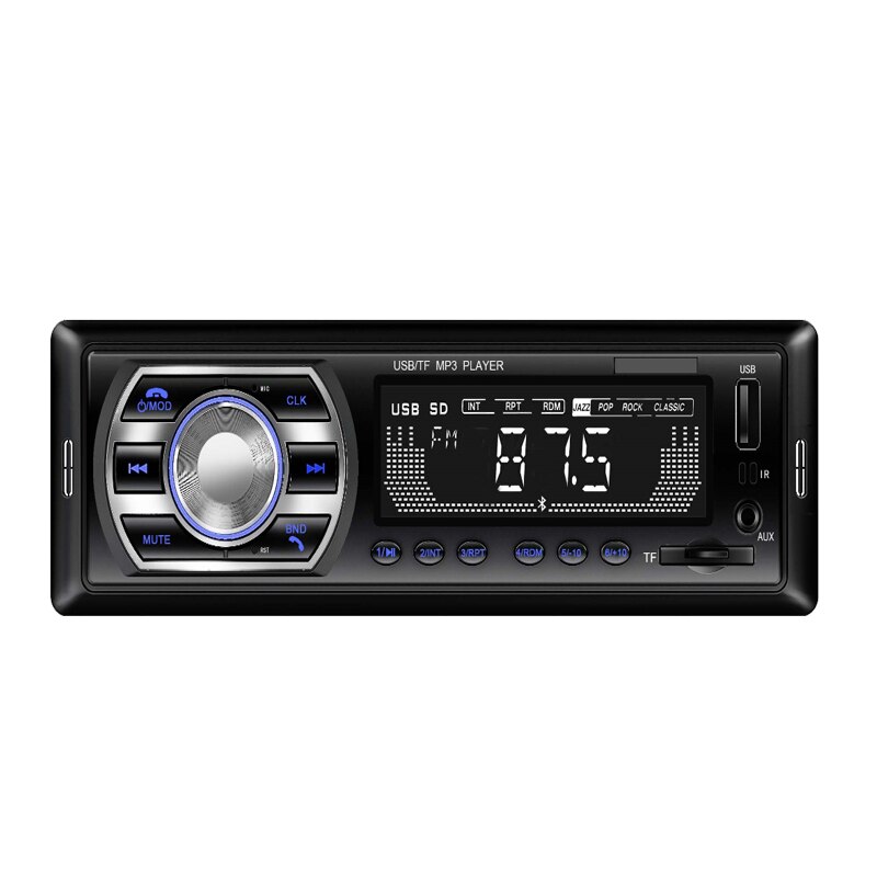 Car Radio Autoradio 1 Din Bluetooth SD MP3 Player JSD-520 car stereo FM Aux Input Receiver SD USB