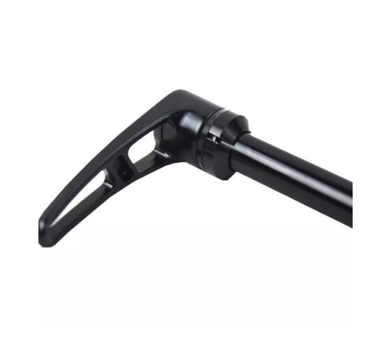 Perno passante anteriore con SYNTACE x12 12x100 per forcelle anteriori ghiaia ciclocross lunghezza testa conica 117mm passo filetto 1mm