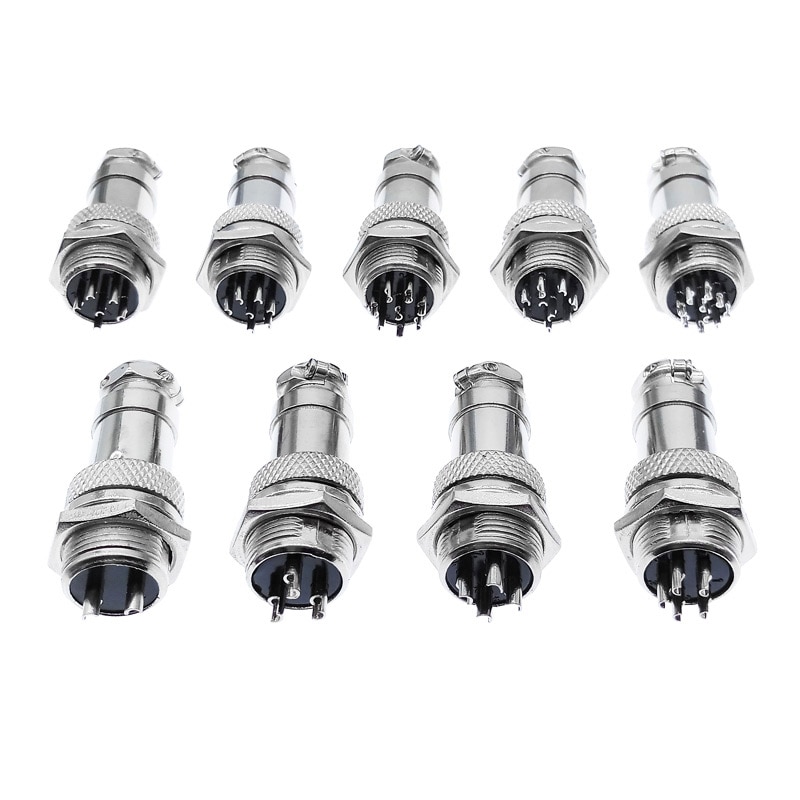 GX16 Aviation Ronde Connector 2Pin3pin4pin 5pin6pi... – Vicedeal