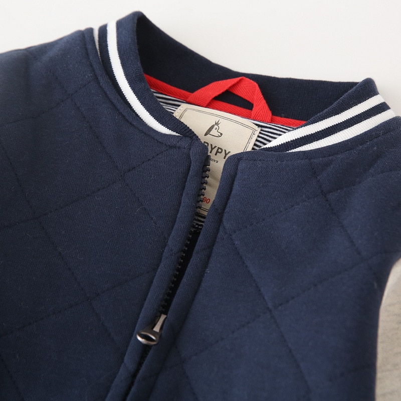 Otoño , ropa de abrigo informal de manga larga de dinosaurio de dibujos animados para niños, ropa deportiva de béisbol para niños, chaquetas, abrigos