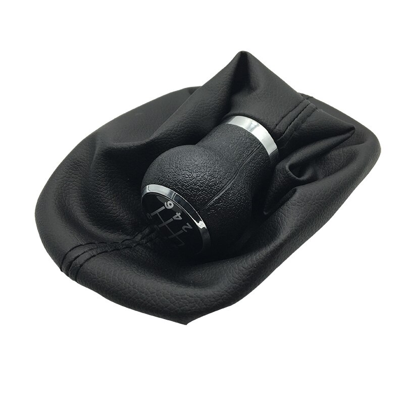 Perilla de cambio de marchas de coche, collares de palanca Manual con cambio de marchas, 5 y 6 velocidades, VW Passat para Volkswagen 3BG 2001, 2002, 2003, 2004, 2005