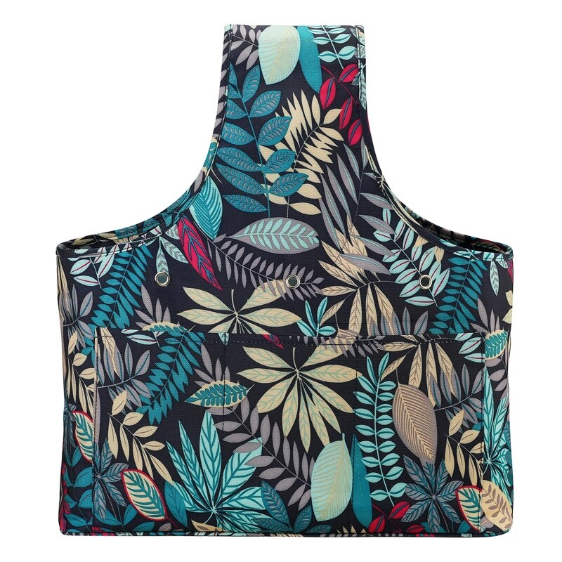 Saco de tricô fio armazenamento organizador tote saco de viagem saco de pulso para agulhas crochets ganchos portátil tricô tote cesta: 7HH1403366-1