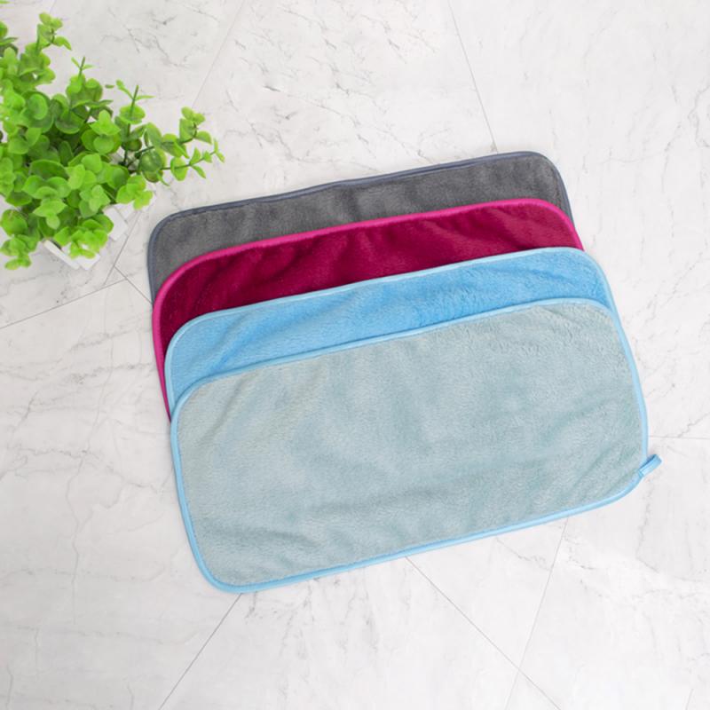 Microfiber Makeup Remover Reusable Facial Cloth Make Up Eraser Towel Remover Wipes No Need Cleansing Oil Skin Care