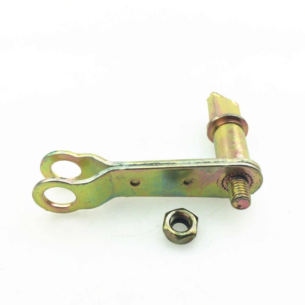 Bras de culbuteur de pour tricycle électrique, accessoires de tricycle, essieu arrière, frein à bascule, pièce à double trou, 4 pièces, 130