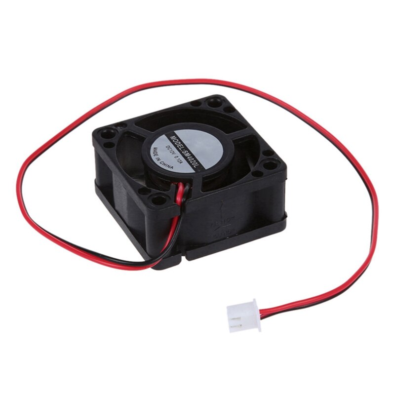 1x 12v dc 40mm 20mm pc-cpu-gehäuselüfter & 10 stück feste keramik 2 zementwiderstände 15 ohm 10w 5%