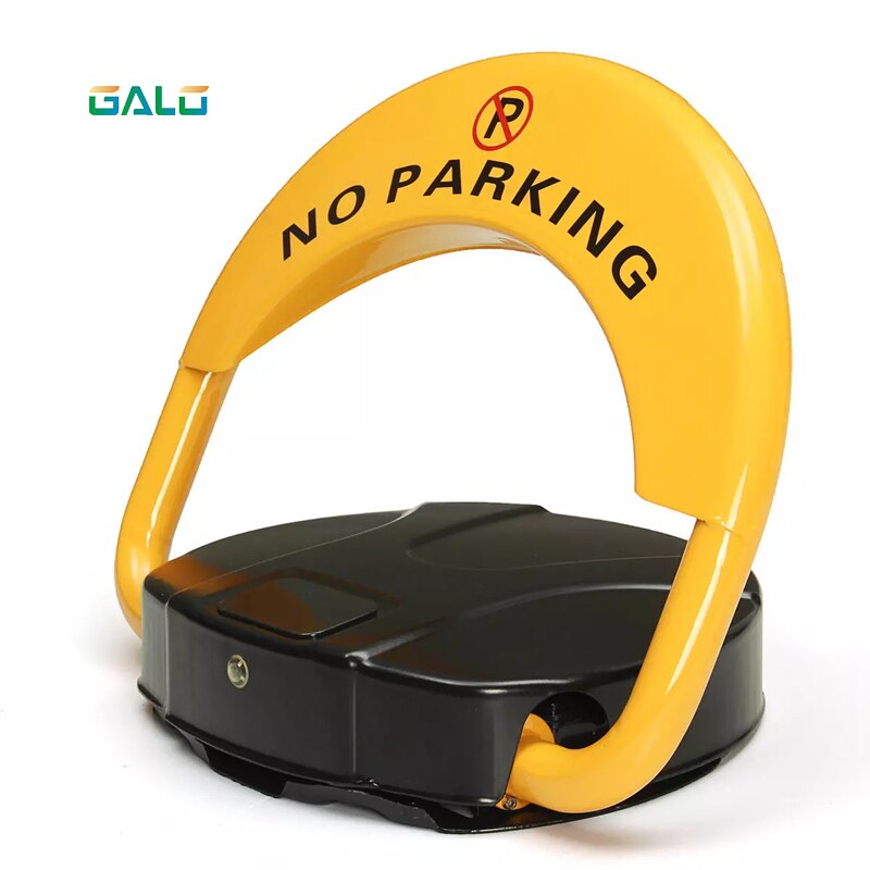 With Automatic Sensor with 2 Remote Control Folding Safety Parking Lock Barrier Guard Column with Lock and Bolt