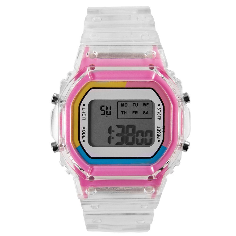 Vrouwen Horloges 2022 Vrouwen Led Digitale Horloges Voor Mannen Vrouwen Siliconen Band Sport Horloge Elektronische Klok Relogio Feminino