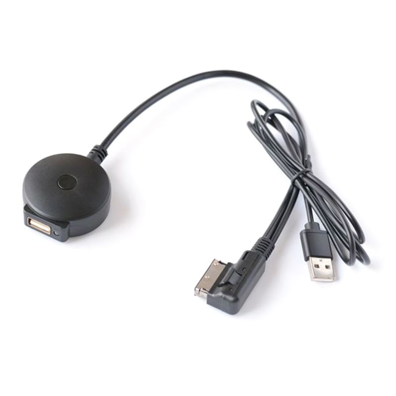 Cable receptor auxiliar con Bluetooth para coche, adaptador USB para vw A4, A5, A6, Q5, Q7, S4, S5, entrada multimedia, interfaz AMI MDI