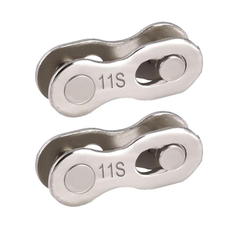 Durable Chain Link Connector Joints Classic Delicate Chain Link Lock Set MTB Road Bike Connector for Quick Master Link Join: E