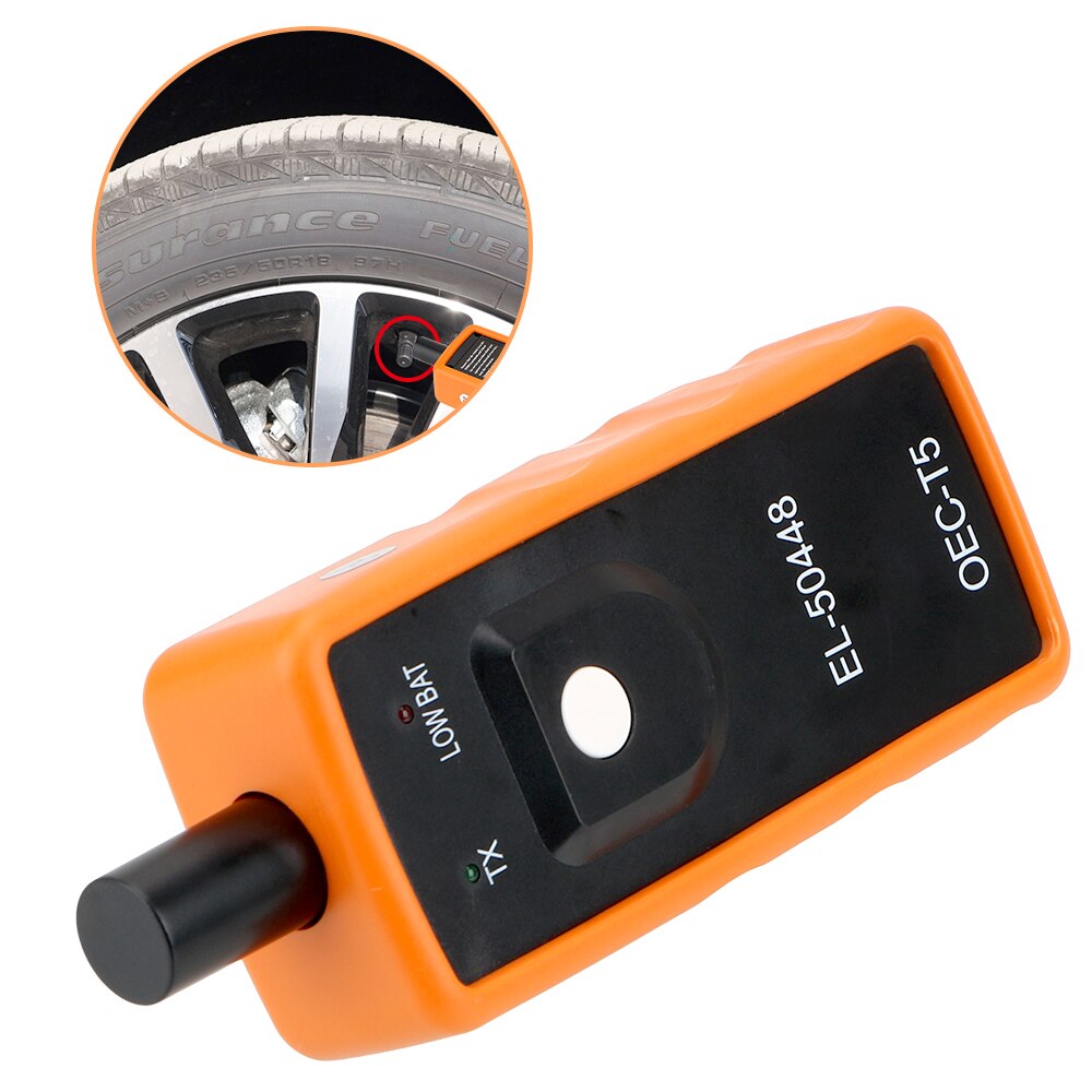 Tpms Training Activeren OEC-T5 EL-50448 Voor Gm Programmering Bandenspanningscontrole Bandenspanning Alarm Monitor Systemen