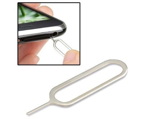 3000 st simkort nålbricka utmatningsverktyg pin prylar ta ut telefonen simkort lätt att ta för iphone 4s 5 5s 6 huawei samsung