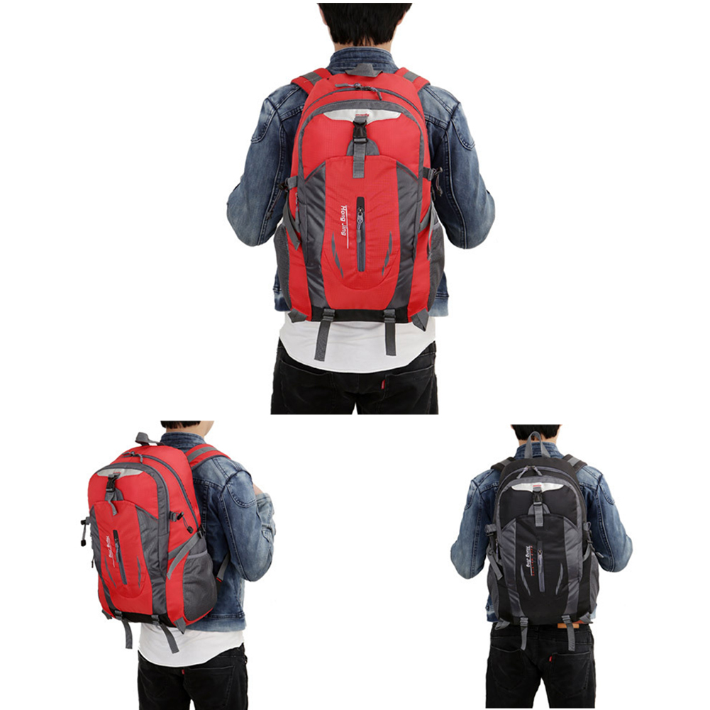Fietsen Rugzak Outdoor Camping Dagrugzak Universele Schoudertas Comfortabele Wandelen Rugzak Waterdichte Nylon S26