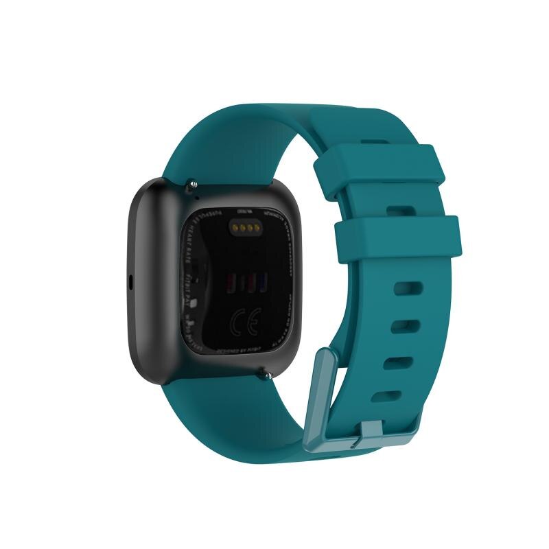 Correa de silicona para Fitbit Versa 2/LITE, repuesto de pulsera deportiva, accesorios para relojes inteligentes: 2