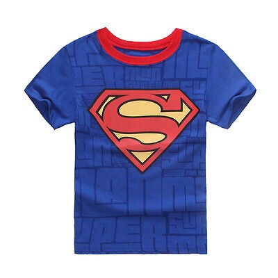 Cartoon Printing Korte T-shirt Jongen Kids Zomer Blouse Kleding 2-7 Ys