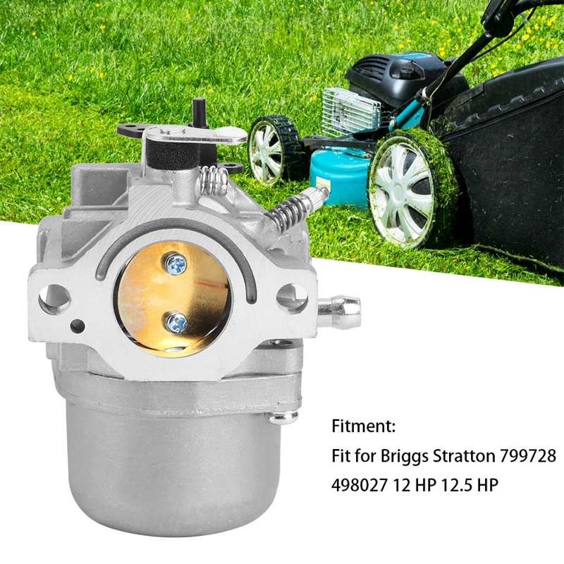 1PC Garden Carburetor Replacement Accessories Fit for Briggs Stratton 799728 498027 12 HP 12.5 HP Gasoline Engine Parts