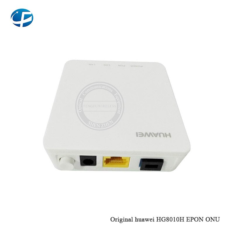 Hw HG8010H Terminal Epon 1GE Onu Ont With1 Poort Epon Toepassing Op Ftth-Modus, Geen Doos, Geen Adapter