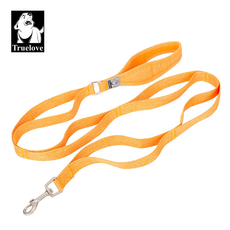 Truelove-Correa de cuerda ecológica para perro, correa de seguridad reciclada de liberación rápida para mascotas pequeñas y medianas, transpirable, para entrenamiento de perros y caminar