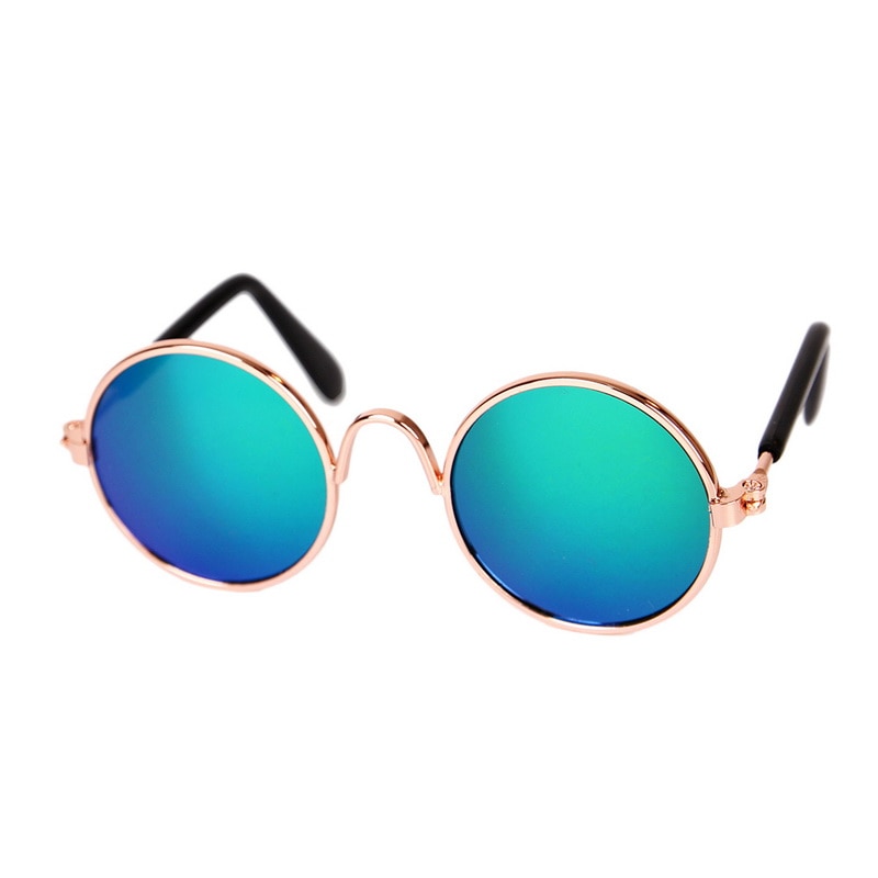 Dog Cat Pet Glasses For Pet Products Eye-wear Dog Pet Sunglasses Photos Props Accessories Pet Supplies Cat Glasses 1PC #5: green