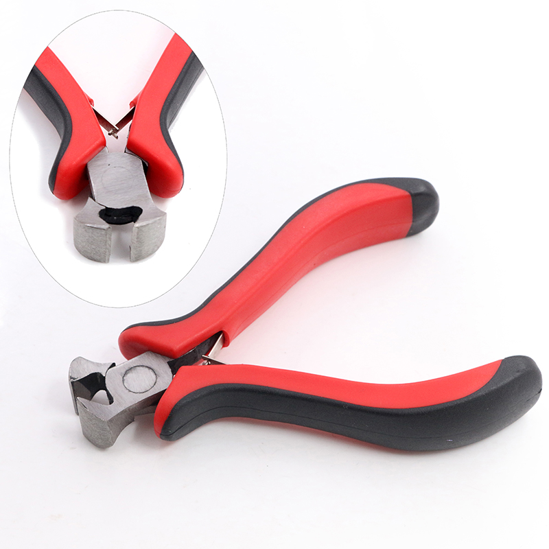 1 pieza, herramientas de mano multifuncionales, alicates de joyería, equipo redondo, extremo de punta, alicates de corte para accesorios hechos a mano