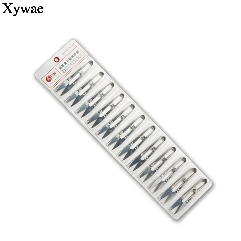 Ruostumattoman teräksen leikkaus ompelusakset langanleikkaussakset sakset ristipisto kirjonta räätälin kangaslanganleikkuri paperi