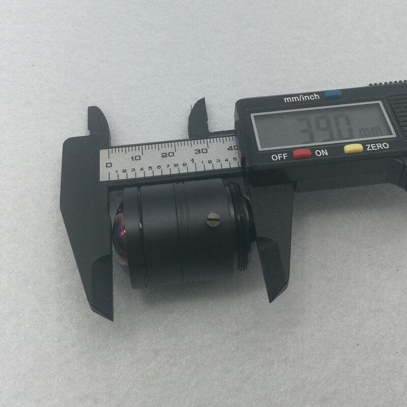 12mp 3.2mm CCTV Lens Megapixel Fixed 5mm 8mm CS Mount 1/1.7 inch For IMX226 4K IP CCTV Box Camera