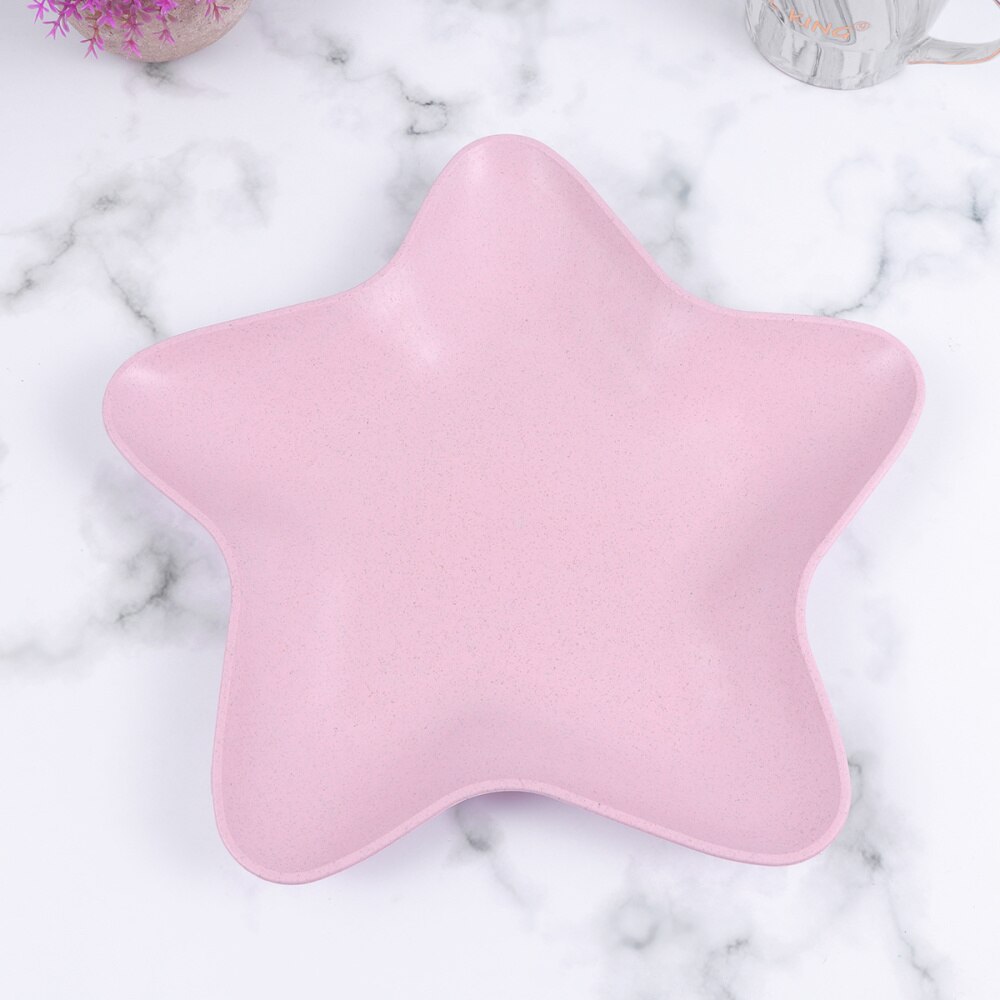 1pc tarwestro borden in stervorm, mooie snoepschaal, fruitborden, gedroogd fruitschaaltje voor een feestje, picknick thuis