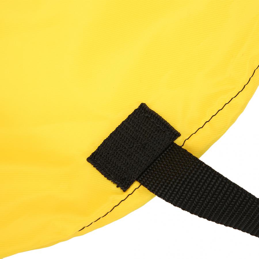 Adjustable Swimming Resistance Training Water Bag Strength Exerciser Drag Parachute Adults Children Floating Oxford Swim Trainer