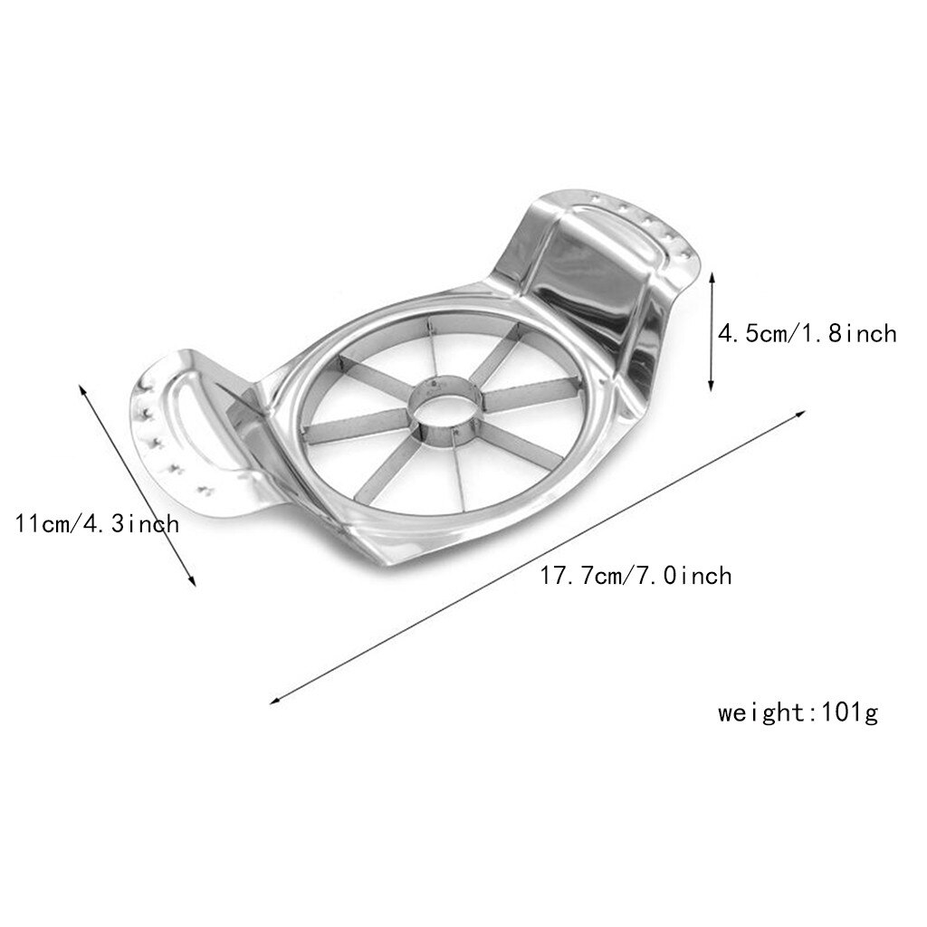 Rvs Fruit Appel Peer Cut Slicer Cutter Divider Dunschiller Fruit Snijden Gereedschap Roestvrijstalen Keuken Gadgets