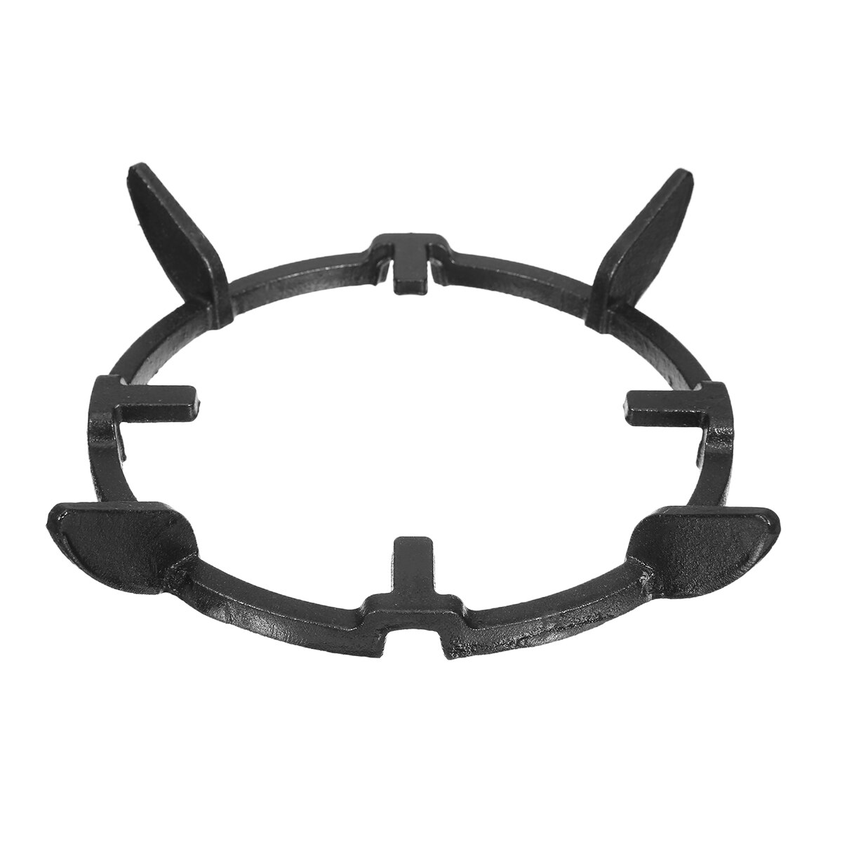 Universal Gas Stove Support Stand Cast Iron Stove Cooker Pot Holder Stand Insert Anti-skid Four-claw Kitchen Cookware Accessorie