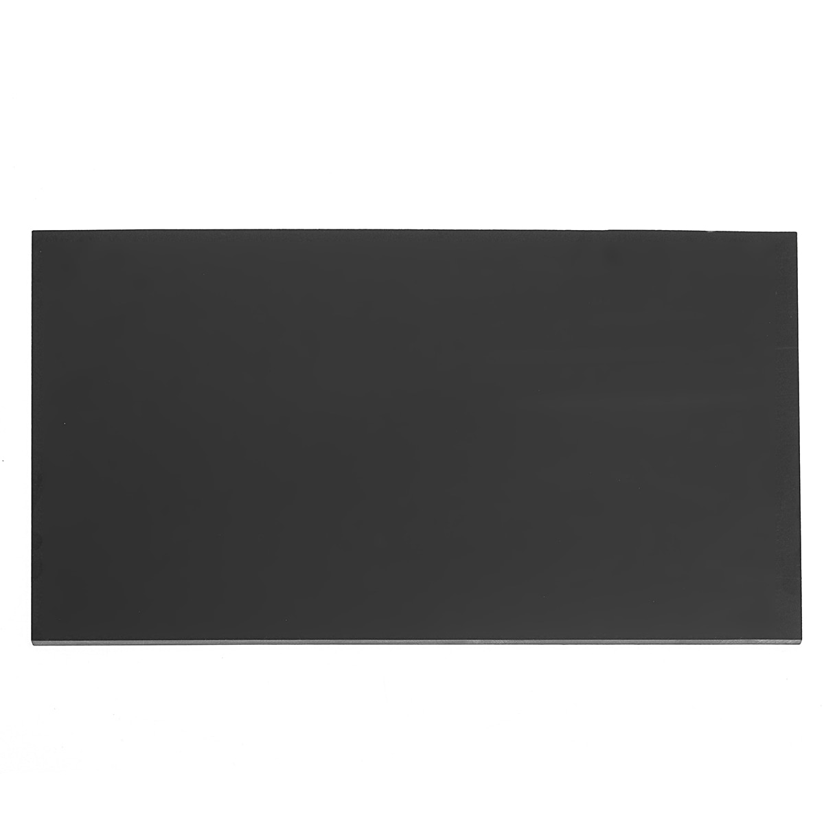 300 x 170mm sort glasfiber skabelon bordplade epoxy glasfiber  g10 fr4 glasfiber plade til håndværksartikler til håndværkere