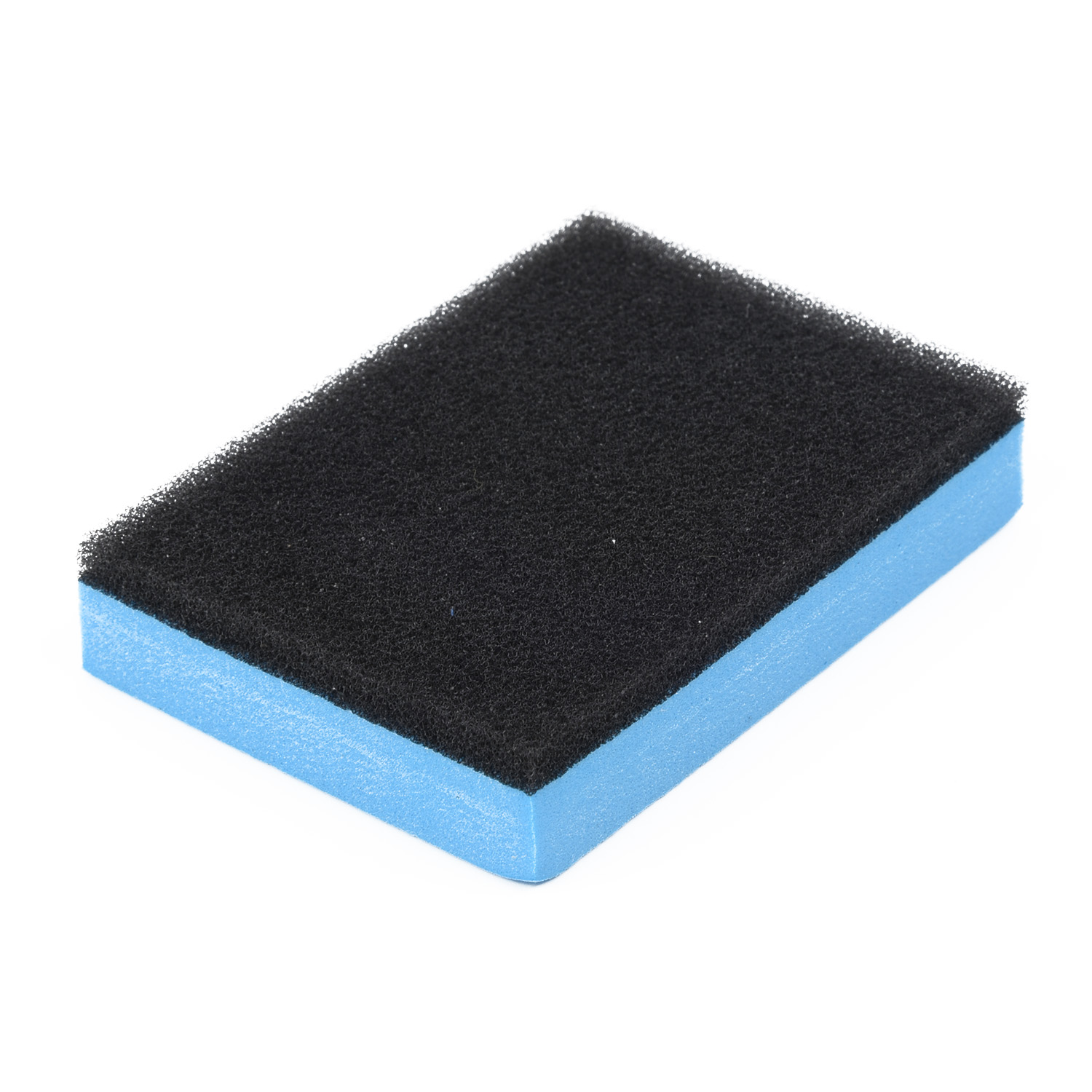 2 uds. Almohadilla aplicadora de capa de cera de vidrio de esponja EVA con revestimiento cerámico para limpieza de coches fácil de fregar y sin migas