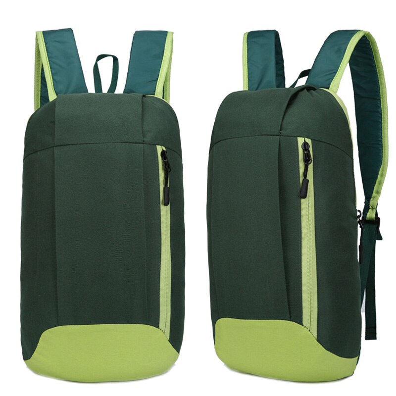 RHTG 10L Folding Ultralight Backpack,Travel Sport Hiking Trekking Backpack,Men Woman School Outdoor Backpack: Green