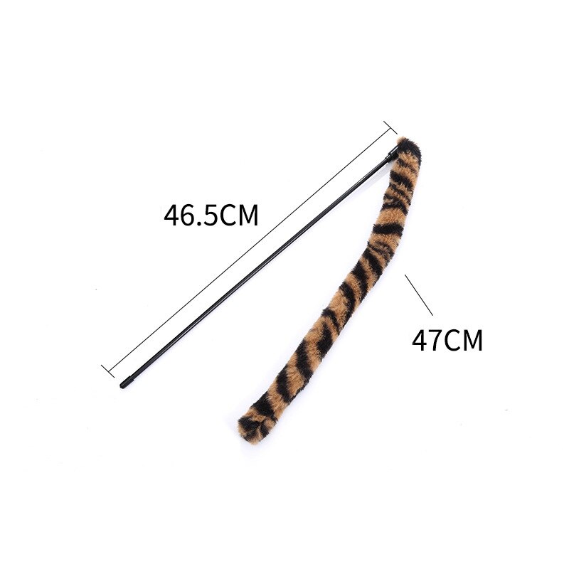 Varita de gato de juguete con plumas para gatos, juguete interactivo para gatos, varita de colores, suministros de Gato, accesorios para gatos: 9