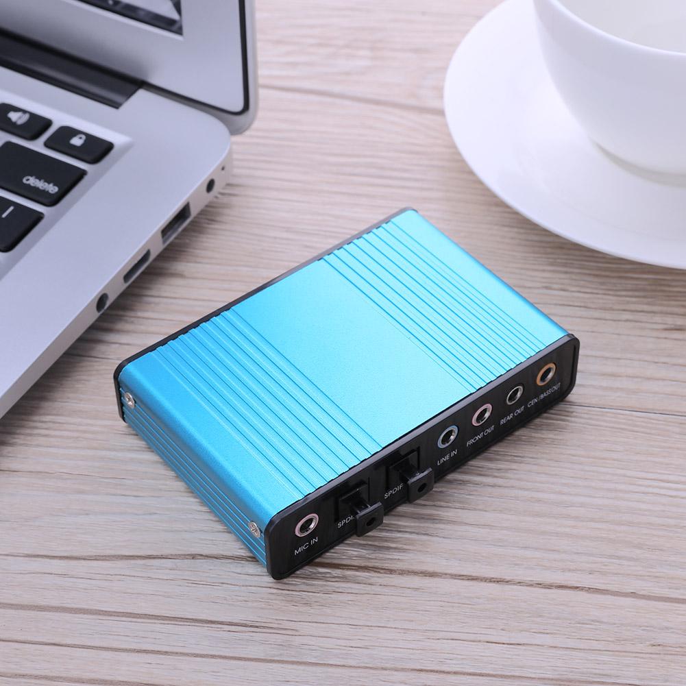 Externe Usb Geluidskaart Kanaal 5.1 7.1 Optische A... Grandado
