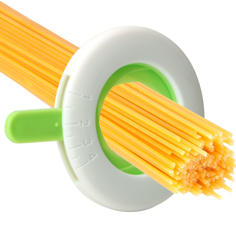 Pasta Noodle Measuring Tool Adjustable Spaghetti Measure Plastic Controller Tool