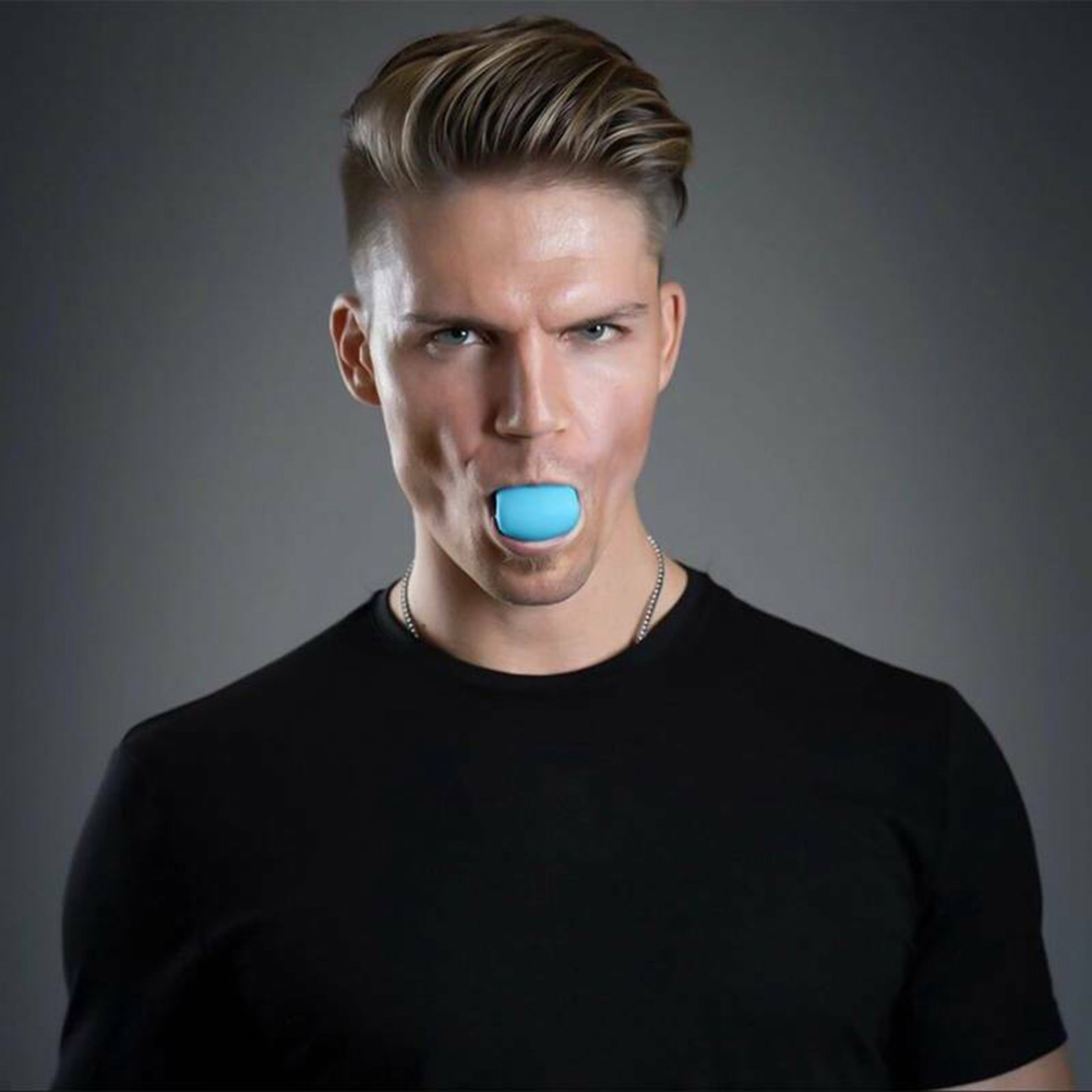 Exercise Training Ball Fitness Jaw Training Device Tone Facial Muscles