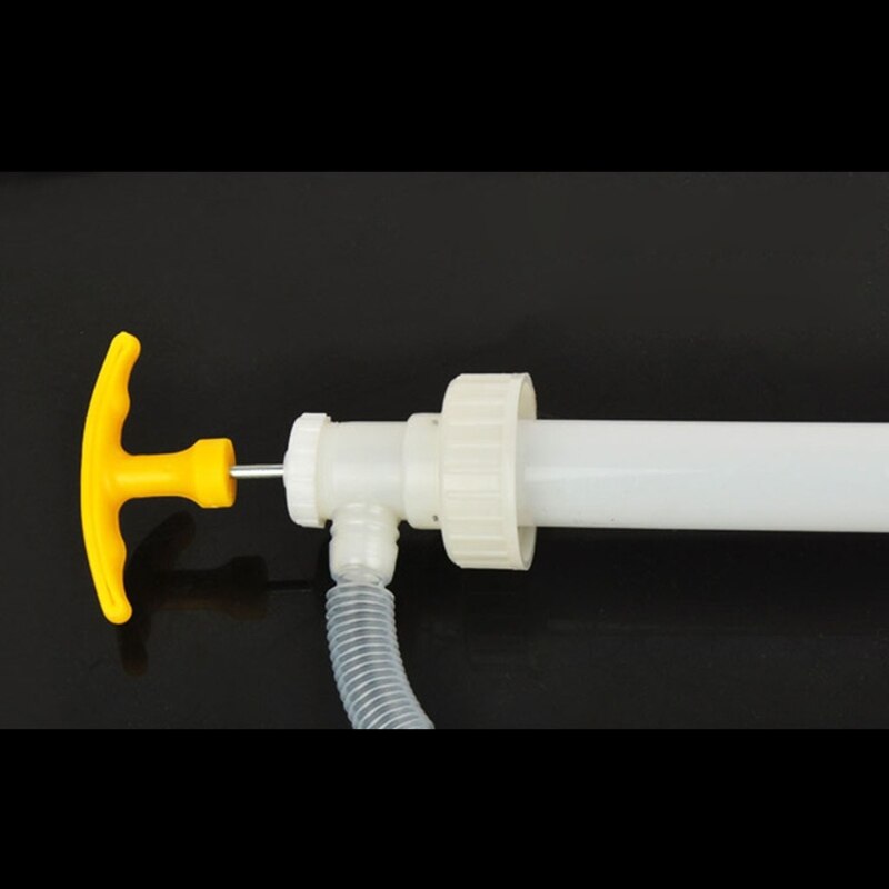 Handpomp Liquid Transfer Pomp Comfortabele Handgreep Voor Oliën Water Chemische Vaten