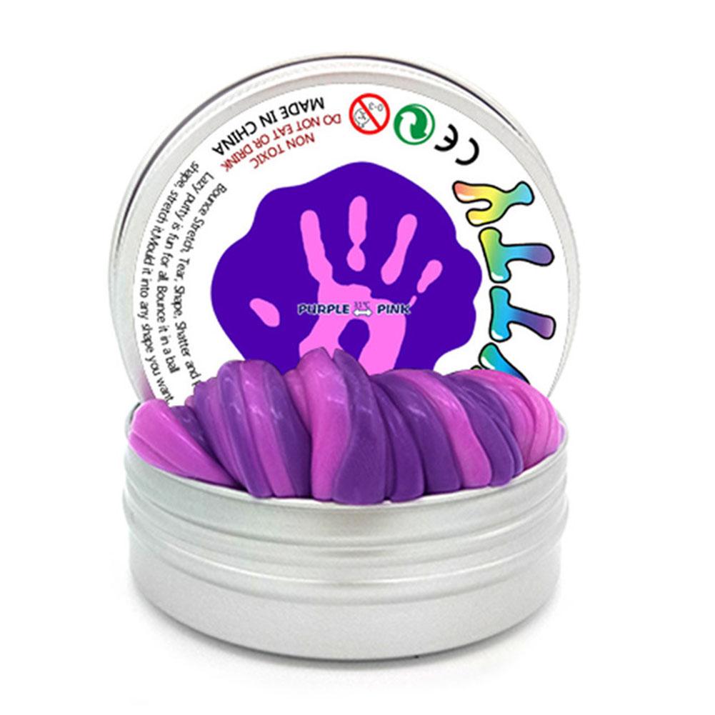 Kleur Veranderende Klei Temperatuur Gevoelige Stuiterende Klei Zachte Boetseerklei Set Educatief Speelgoed Voor Volwassenen Kids Aged 4 En Up: 3