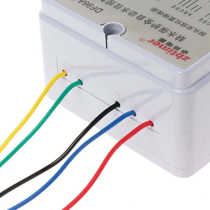 DF96A/B Automatic Water Level Controller Pump Cistern Liquid Switch 220V w probe