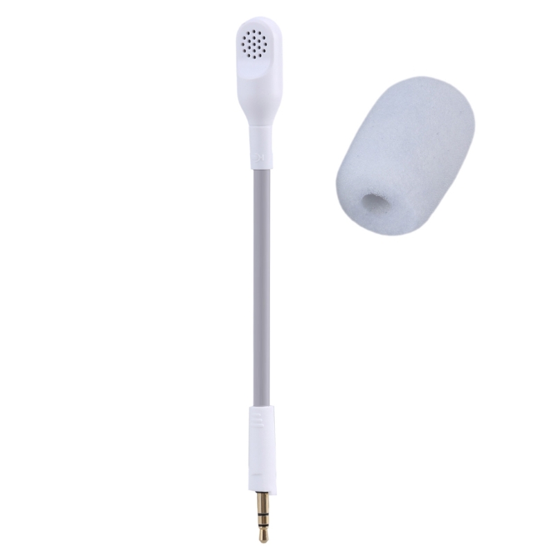 DXAB-micrófono juego 3,5mm, pluma para auriculares BarracudaX, reemplazos micrófono para juegos, reemplazo micrófono