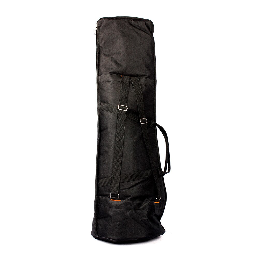 Tenor Trombone Tas Oxford Doek Katoenen Opbergtas Instrument Rugzak: Black
